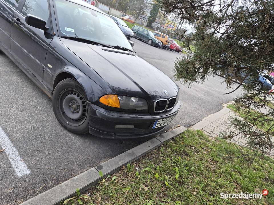 BMW SERIA 3 E46 Zgierz sprzedam