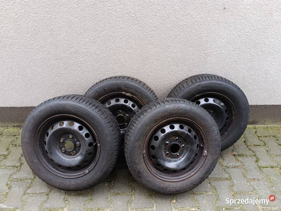 4x opona felga koła Kleber 1956515 ZIMA Samochodowe Rawicz
