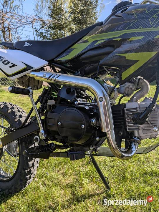 Cross XTR 125cc 1714 Manual