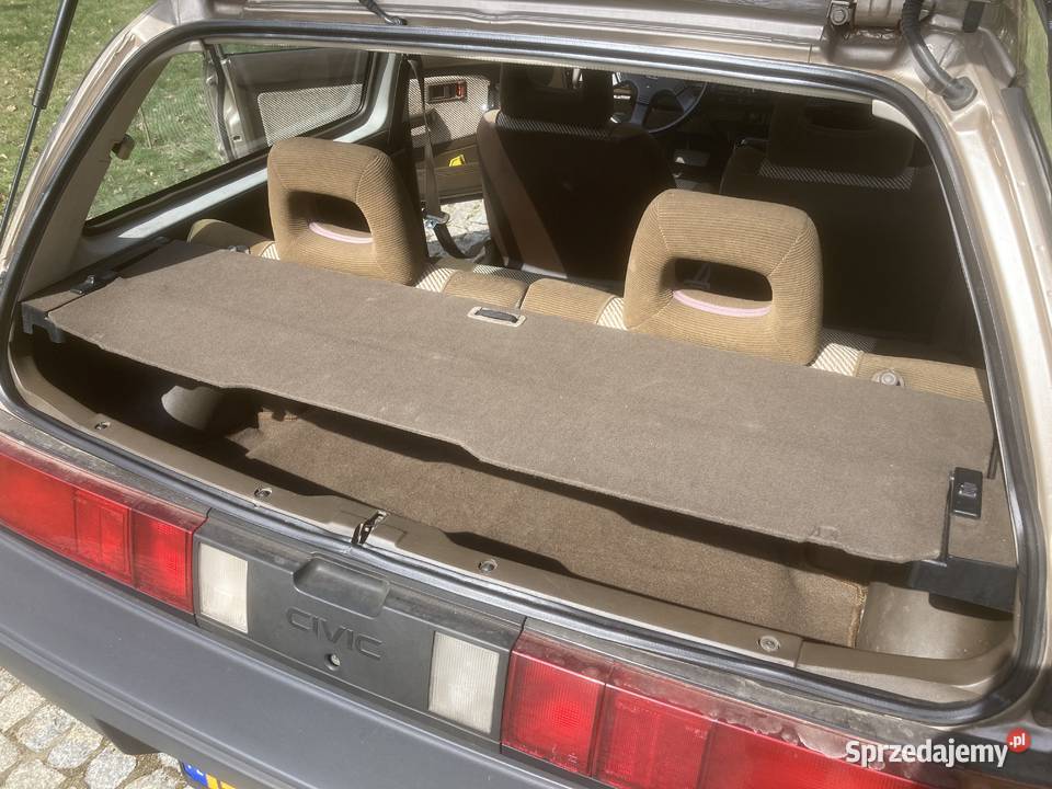 Honda Civic III żółte tablice Idealna automat Rok produkcji 1989 Zgierz
