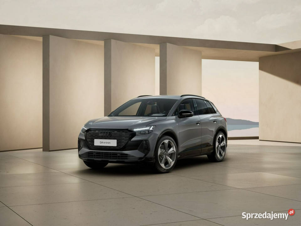 Audi Q4 Nowe Audi etron GT quattro Spełniamy 5km Q4 Warszawa
