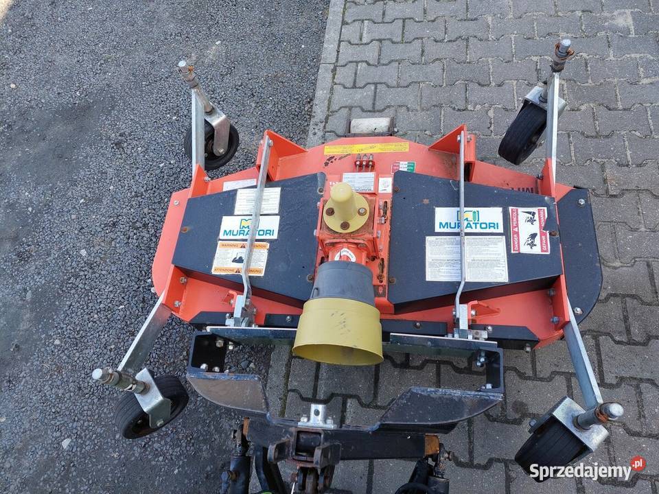 Kosiarka pielęgnacyjna Muratori MR135 mulczująca Łubowo