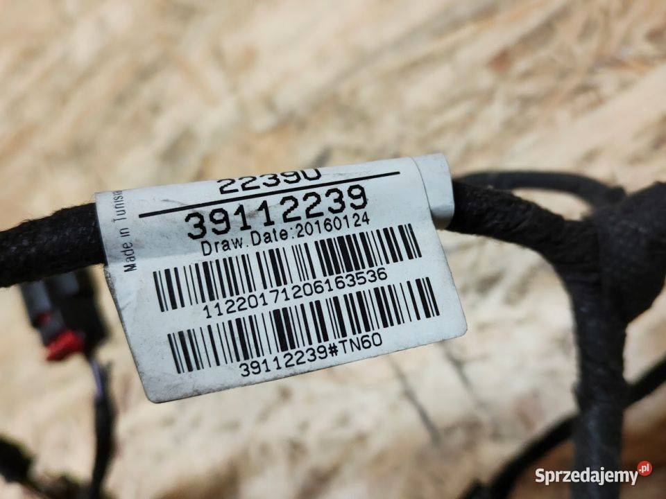 Wiązka Zderzak Przód Opel Insignia B GSi wielkopolskie Pleszew