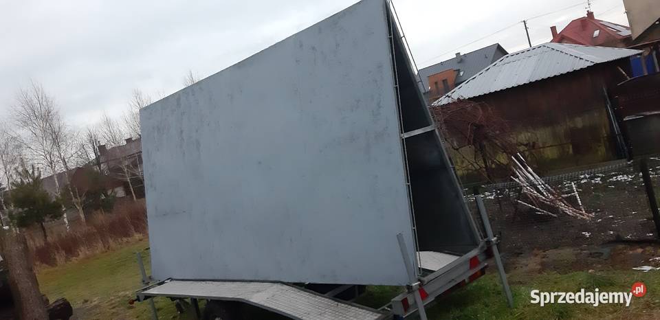 Laweta Billboard Reklama Mobilna Pizzeria itp Rzeszów