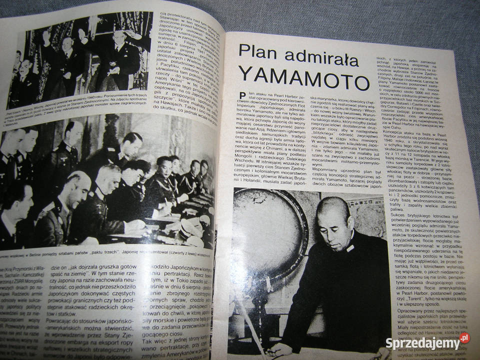 czasopisma vintage 07II Wojna światowa 1984 KAW Bartków