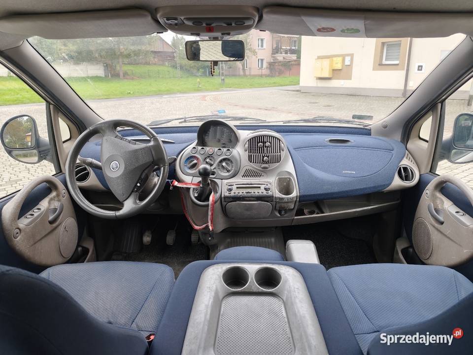 Fiat Multipla 16 16V 103 czujnik parkowania Krosno