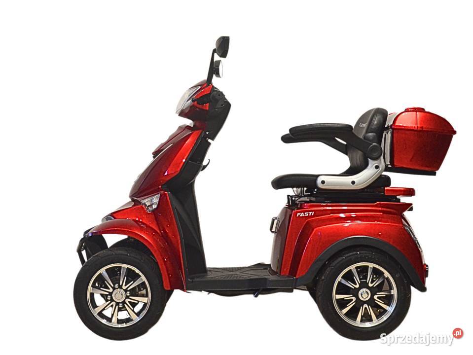 Skuter elektryczny FASTI 4 czterokołowy Kraków sprzedam