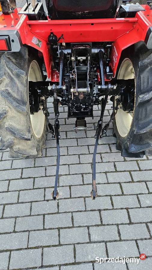 Traktorek Yanmar F175 minijapoński