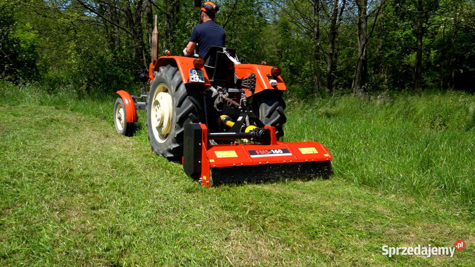 KOSIARAK mulczer REMET FMS160 100 POLSKI Łowisko