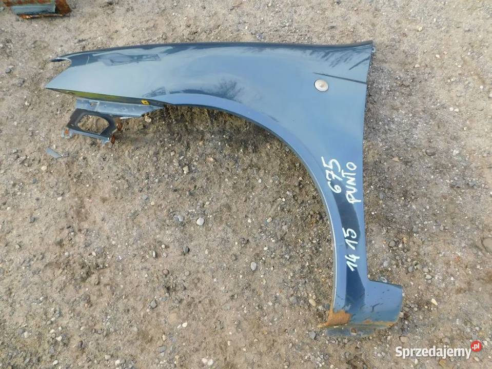 punto II błotnik kolor 675 1415 WYSYŁKA Żory