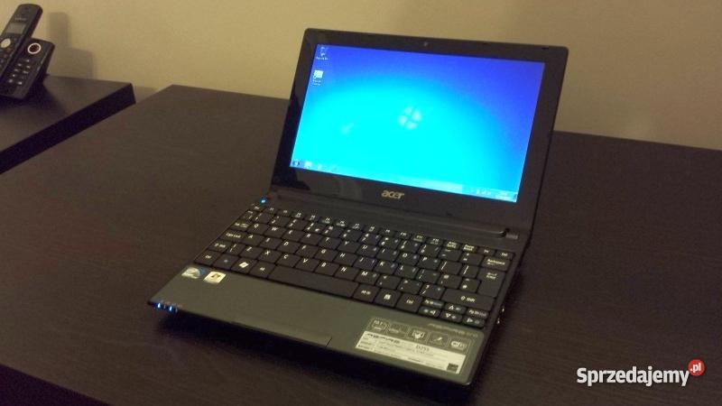 Acer Aspire One D255 101 Intel Atom N450 166 GHz Karta graficzna Cieszyn