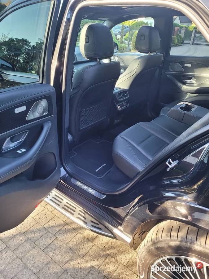 Mercedes GLE 350 DE Rok produkcji 2023 Kraków