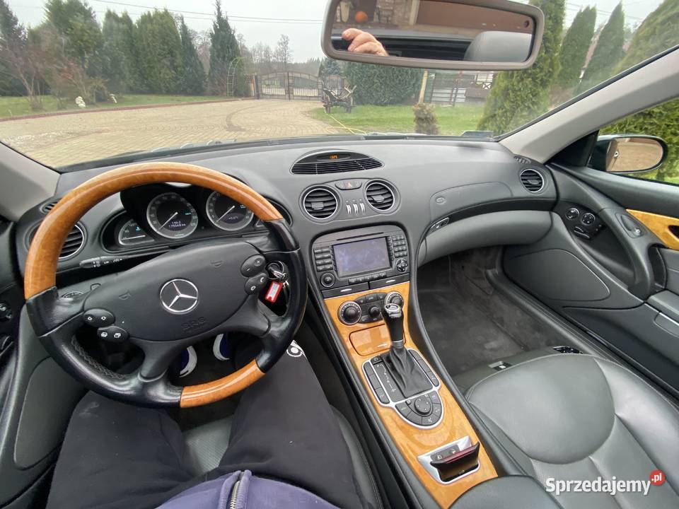 mercedes SL500 Carlson cabrio zamiana Ostrów Mazowiecka sprzedam