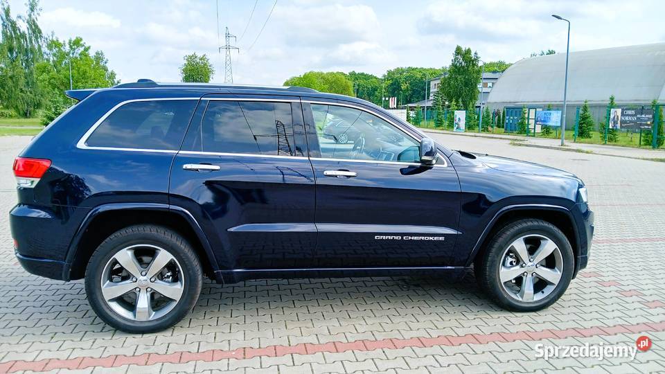 Jeep Grand Cherokee 30 CRD Overland sprowadzony system Start-Stop Grand Cherokee Radom