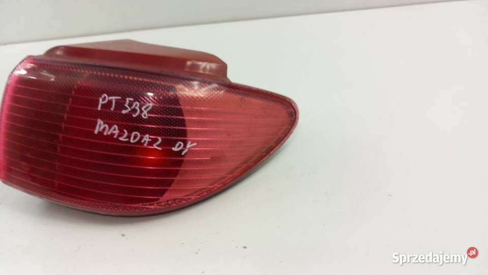 MAZDA II 2 DY LAMPA TYŁ PRAWA Zbierkowo
