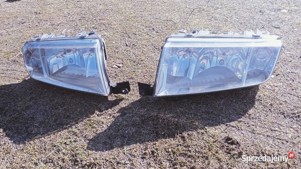 Lampy przednie Skoda Fabia 1 osobowe wielkopolskie Kalisz