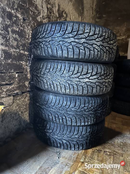 Opony zimowe Nokian WR D4 2055516 Samochodowe Łopacianka sprzedam
