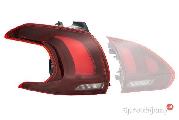 Peugeot 2008 A94 1619 Lampa tylna lewa lewe Łódź