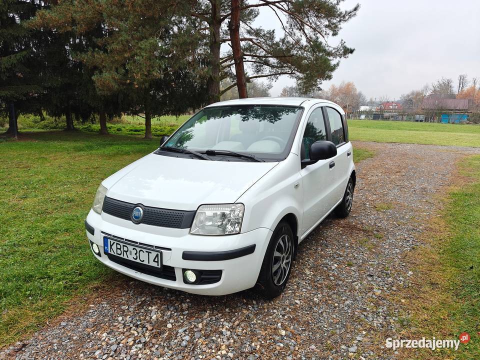 Fiat Panda 11 LPG n rozrząd akumulator CITY LED Jurków sprzedam