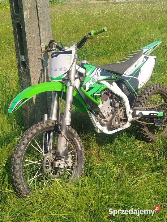 Kawasaki KX250F Trzciana