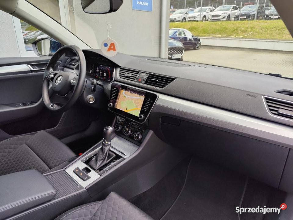 Skoda Superb 2022r kamera NAVI el fotel grzana 1968cm3 Kraków