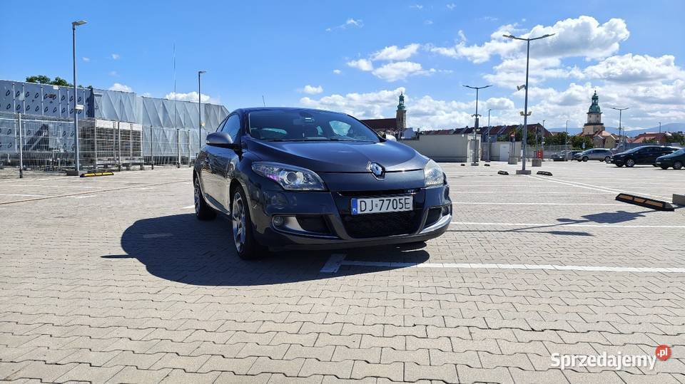 Renault Megane coupe 20 Tce 180 dolnośląskie Jelenia Góra
