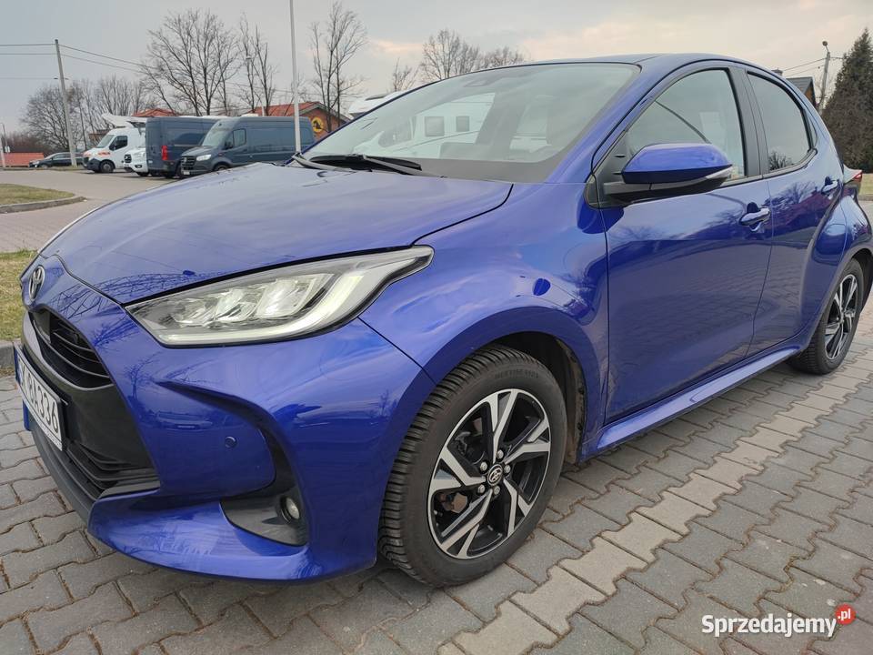Toyota Yaris Style salon Polska bezwypadkowy śląskie