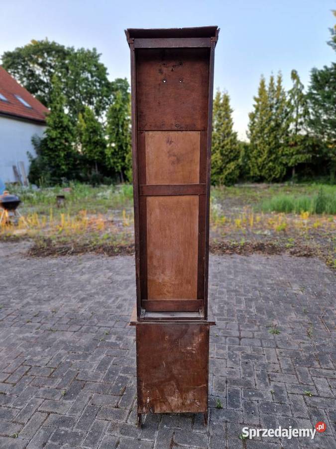 Stara obudowa zegara antyk Szczecinek sprzedam