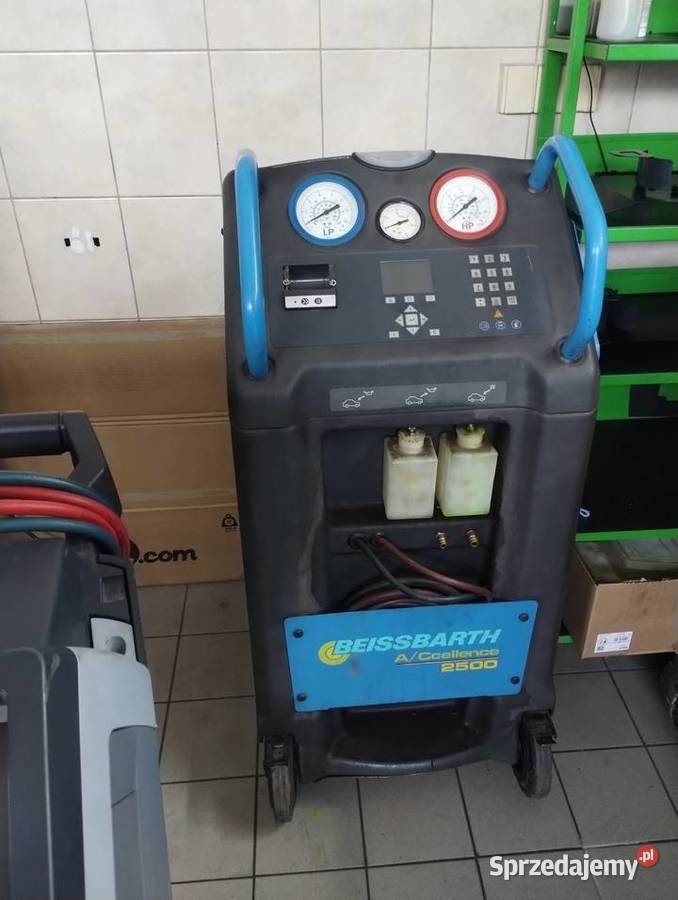 Robinair stacja klimatyzacji 34788NI uszkodzona Bielsko-Biała
