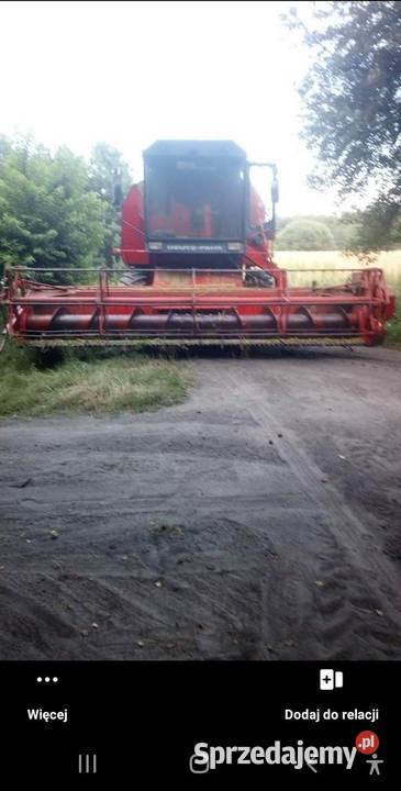 Deutz fahr kombajn Juchnowiec Kościelny