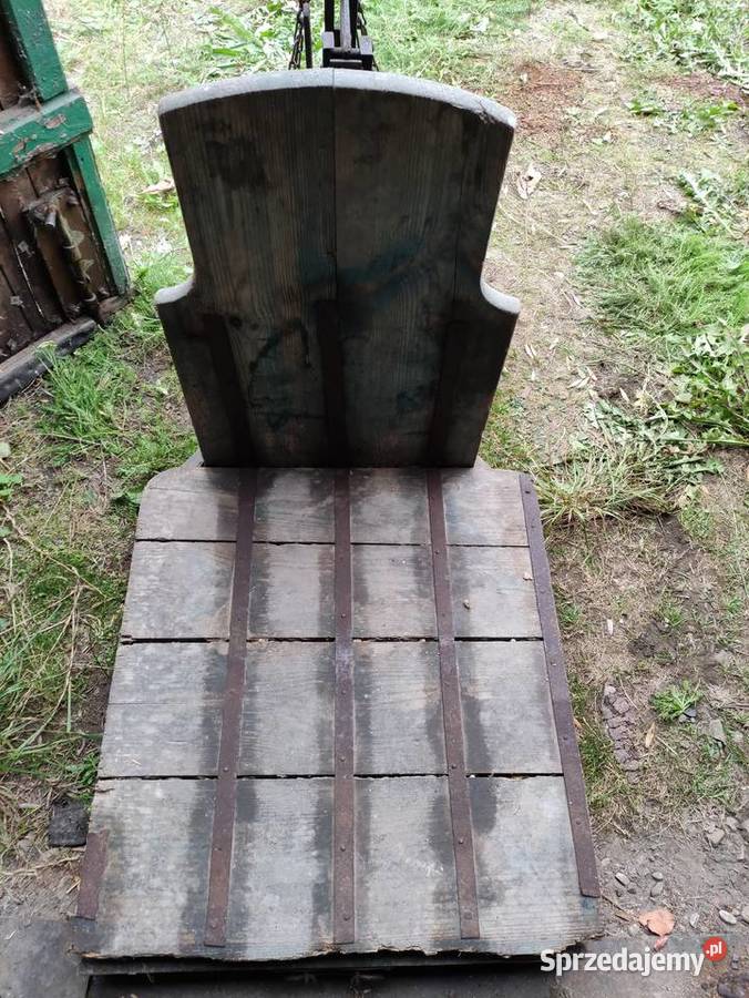 Waga stara na odważniki inny kolor Przeworno