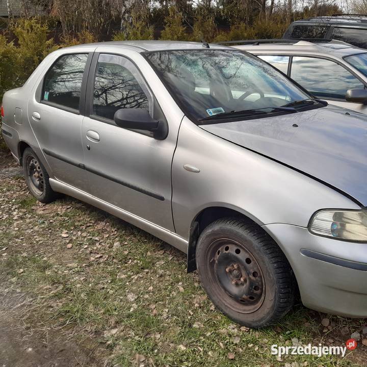 Fiat Albea 12 16v 03r całość części manualna Biała Podlaska