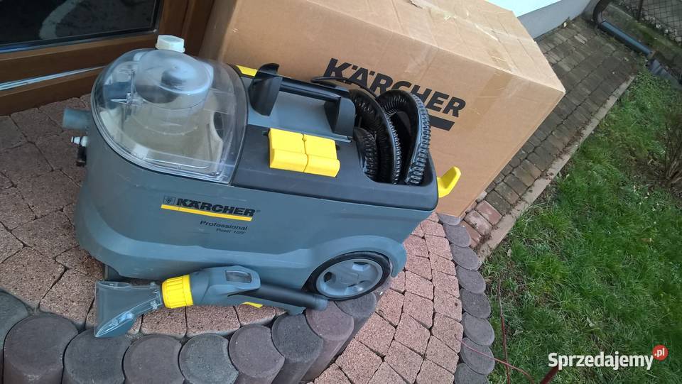 Odkurzacz piorący karcher puzzi 102 Żuromin sprzedam