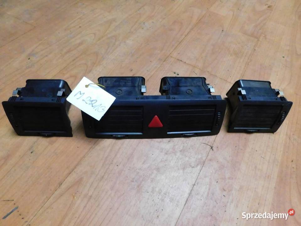 fabia I kratka nawiewu zestaw M2213 WYSYŁKA Żory