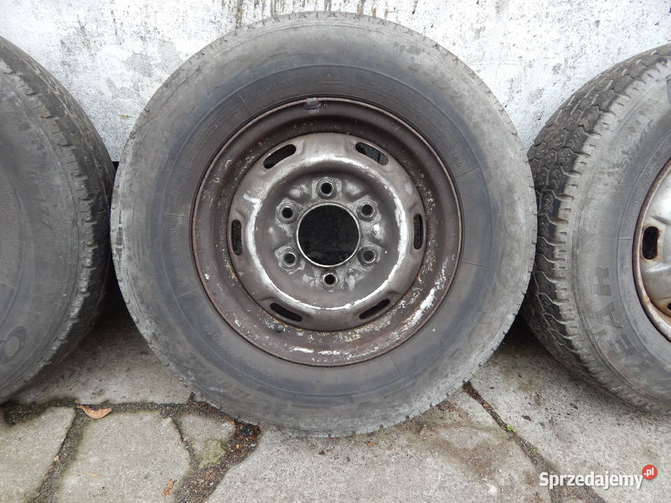KOŁA FELGI OPONA 14 KIA PREGIO 6x1397 ET93 60J