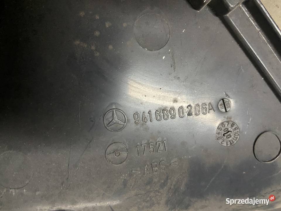 Maskownica Konsola Deska Actros Prawa MP1 Maszewo
