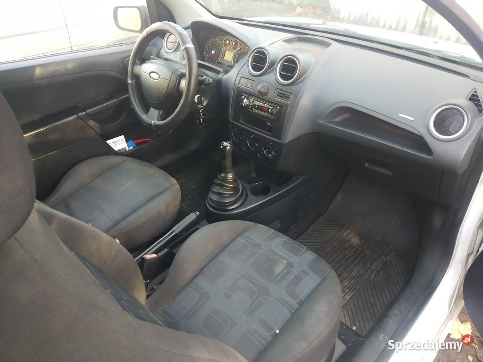 Ford Fiesta 13 Benzyna 2007 Van Vat1 FV23 ABS Szczecin