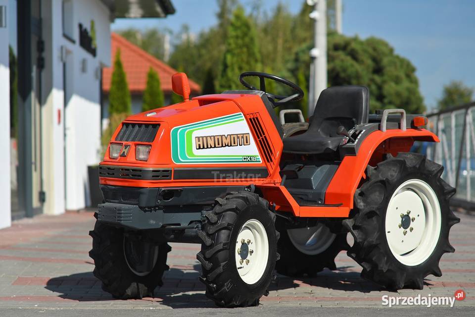 Hinomoto CX18 4x4 18 Tajęcina sprzedam
