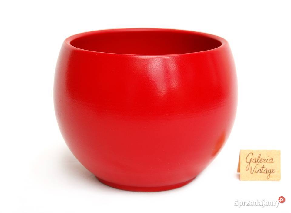 Osłonka ceramiczna kula kulista czerwona śr 117 Lublin