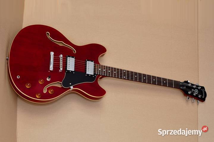 Gitara elektryczna JOHNSON Semi Hollow Body Szczecin sprzedam