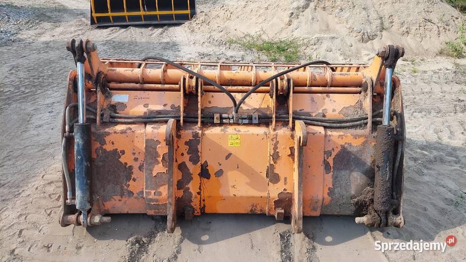 Łyżka z chwytakiem do ładowarki teleskopowej mazowieckie Sochaczew sprzedam