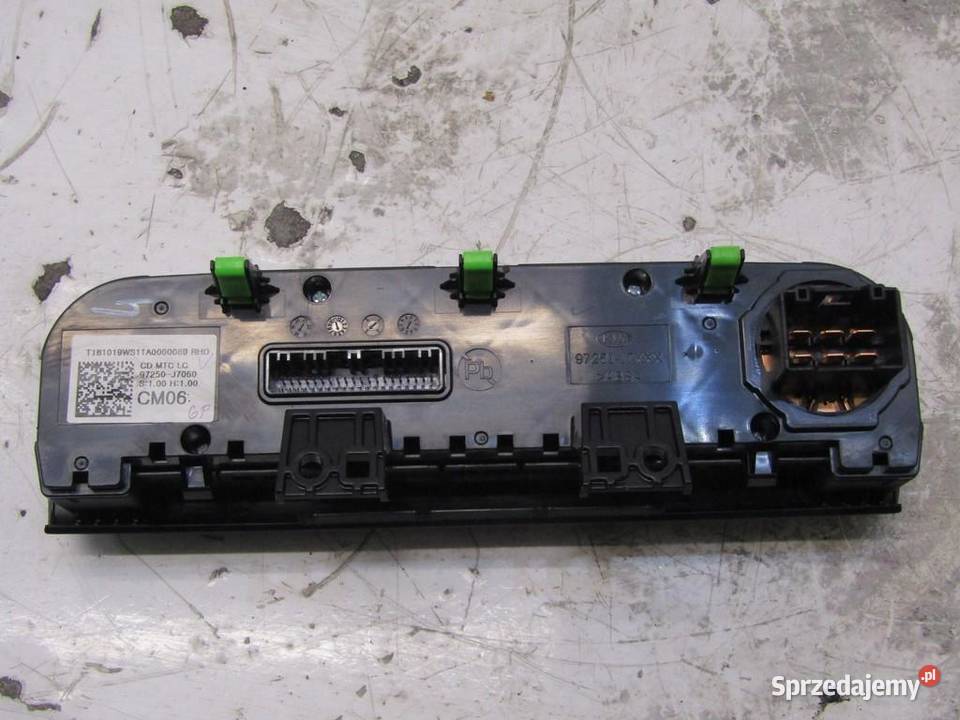 PANEL KLIMATYZACJI KIA CEED III KOMBI 97250J7060 sprzedam