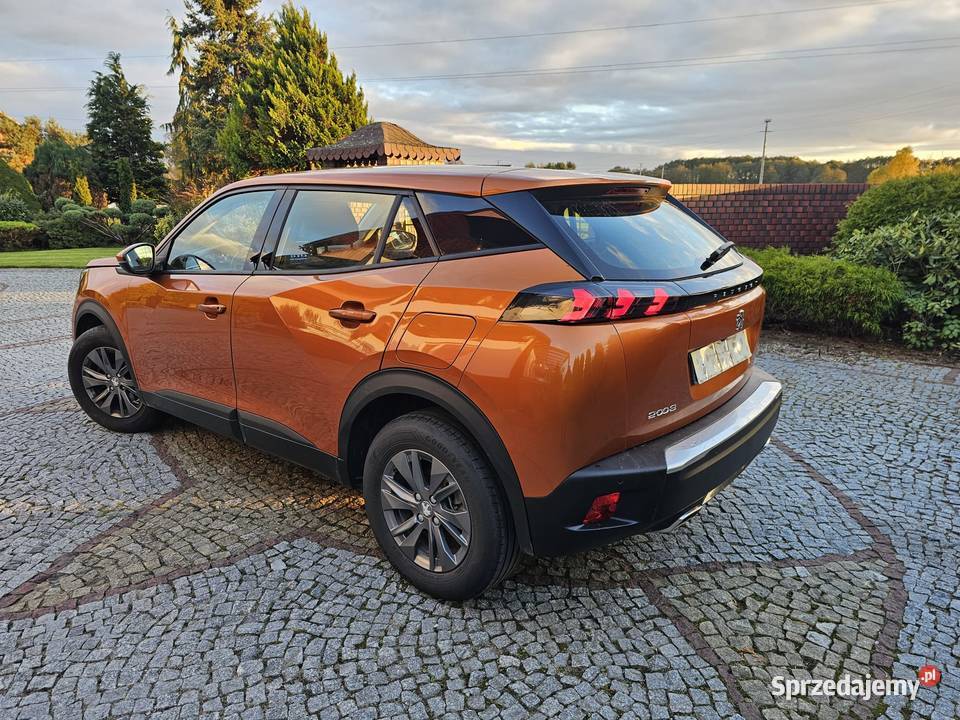 Peugeot 2008 Rok produkcji 2021 2008 Władysławów sprzedam