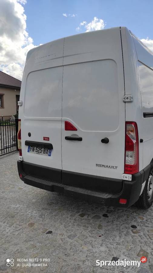 Renault master L2H2 automat Inowrocław