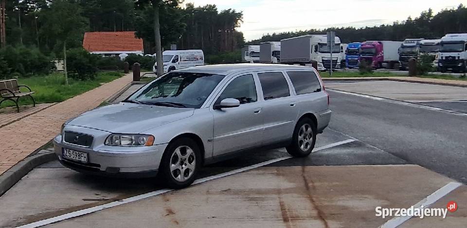 V70 2005 24d 163 D5 zamiana na PLN sprzedam