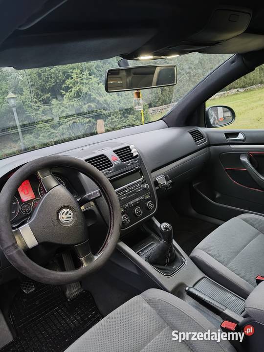 Golf 5 19tdi full black ei Tychy