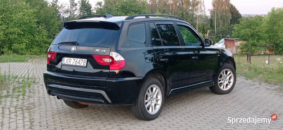 BMW X3 M pakiet 20 bG opłaty na stan X3 Kraśnik sprzedam