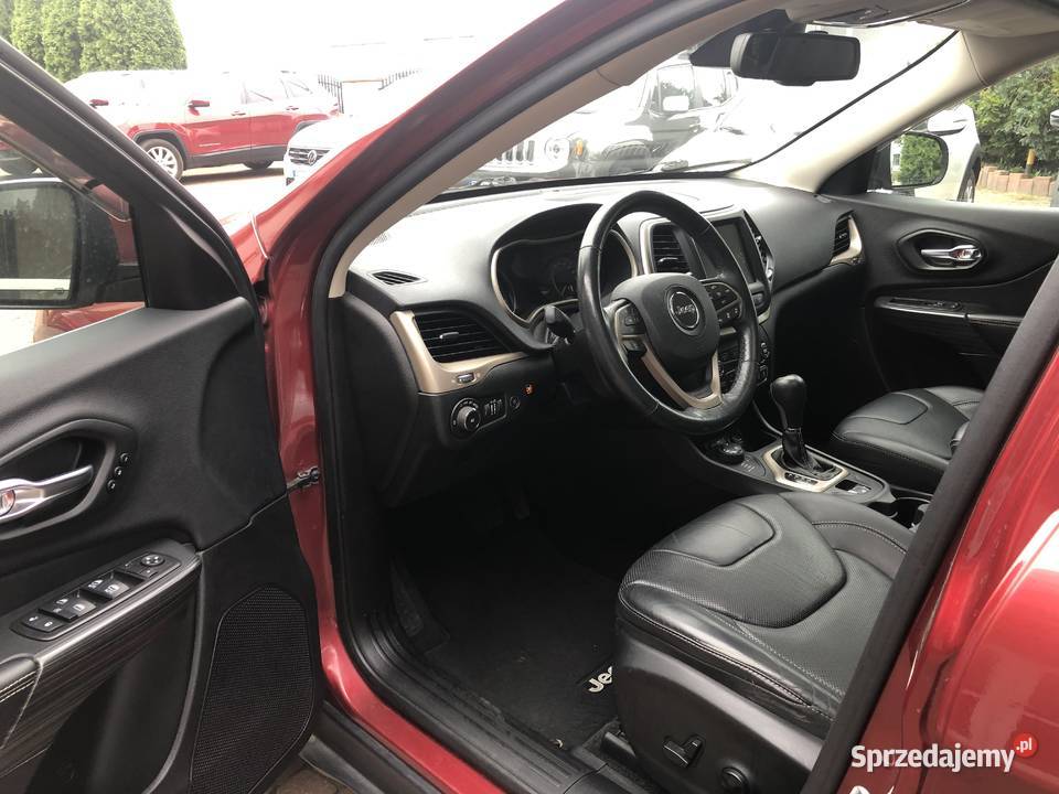JEEP CHEROKEE 32 V6 LIMITED 4X4