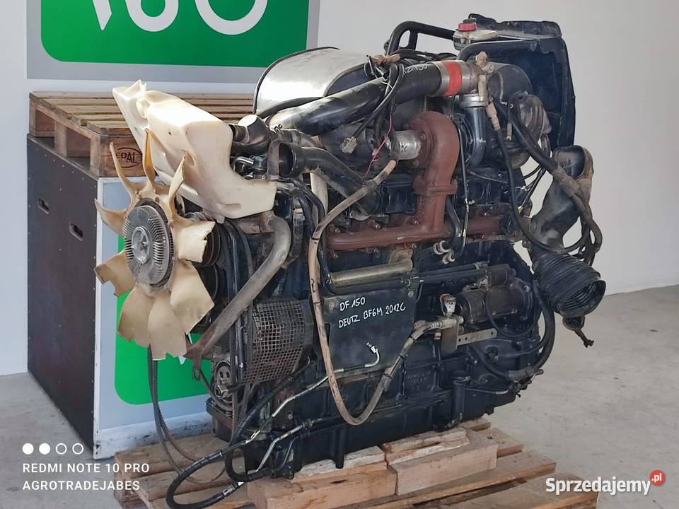 Silnik Deutz Fahr Agrotron 150 Wilkowo