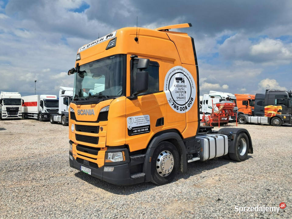 Scania R410 pełny VAT dolnośląskie Komorniki